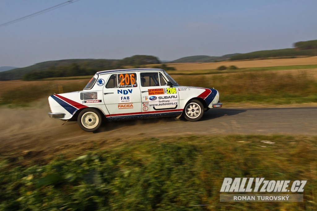 rally příbram