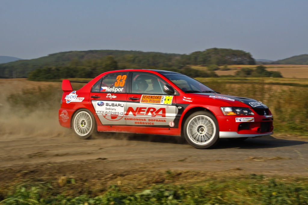 rally příbram