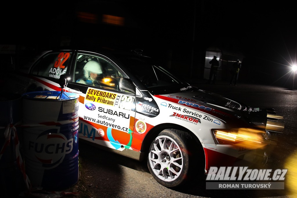 rally příbram