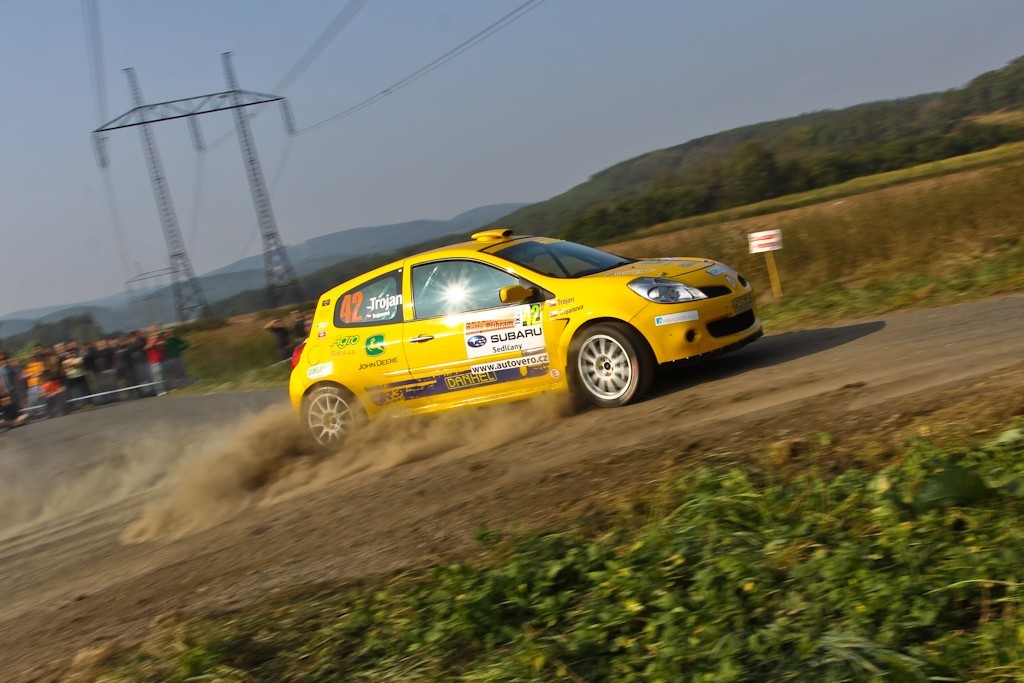 rally příbram