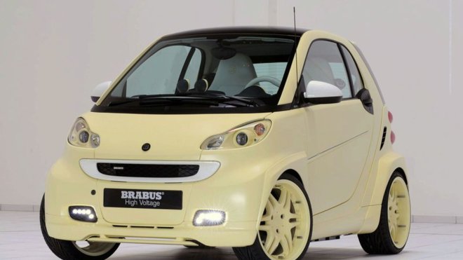 ForTwo Brabus Ultimate High Voltage