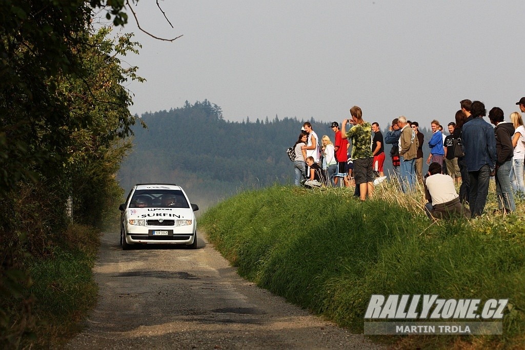 rally příbram