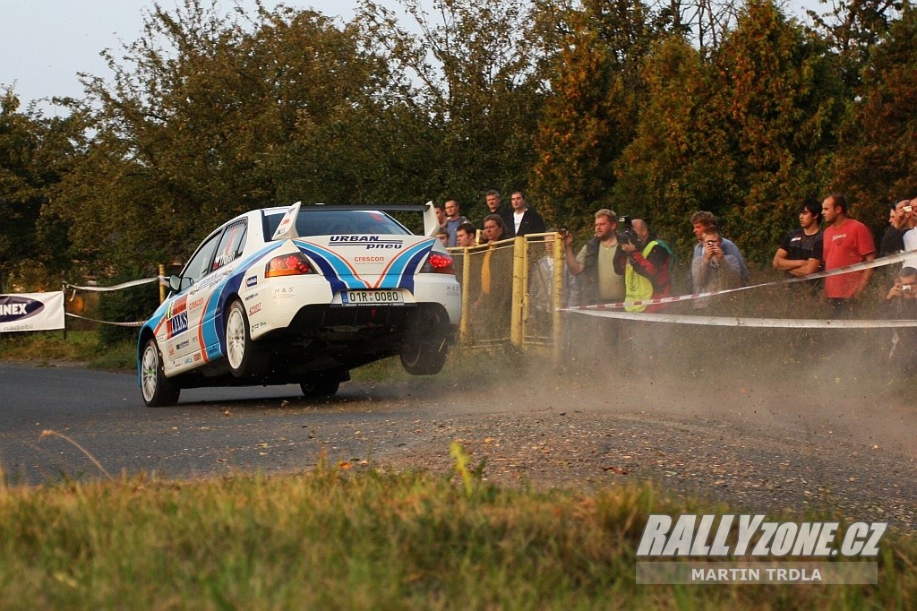 rally příbram