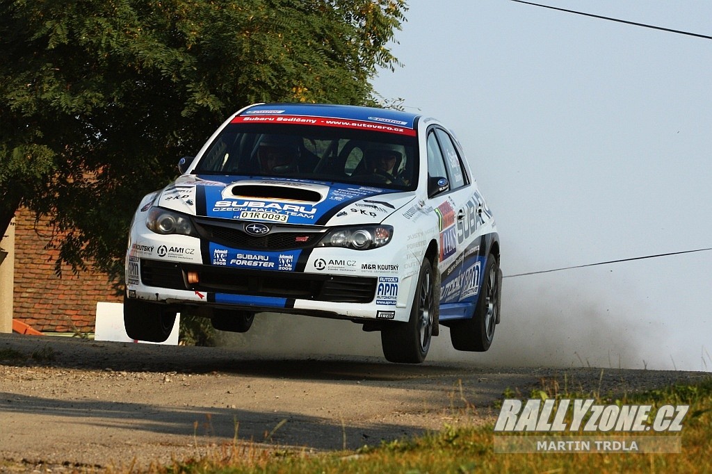 rally příbram