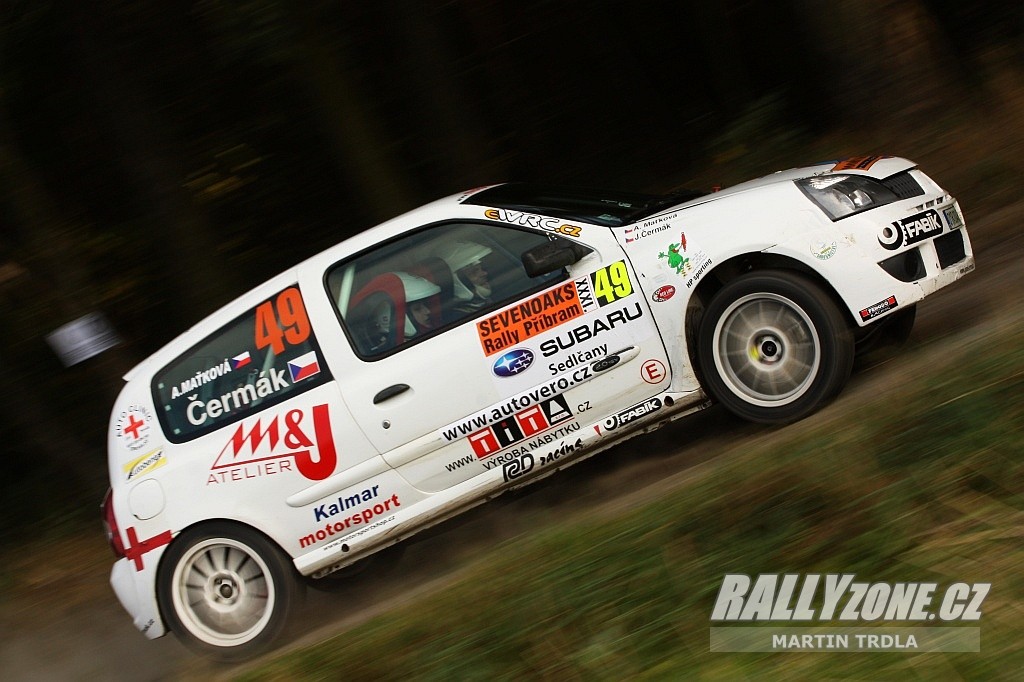 rally příbram