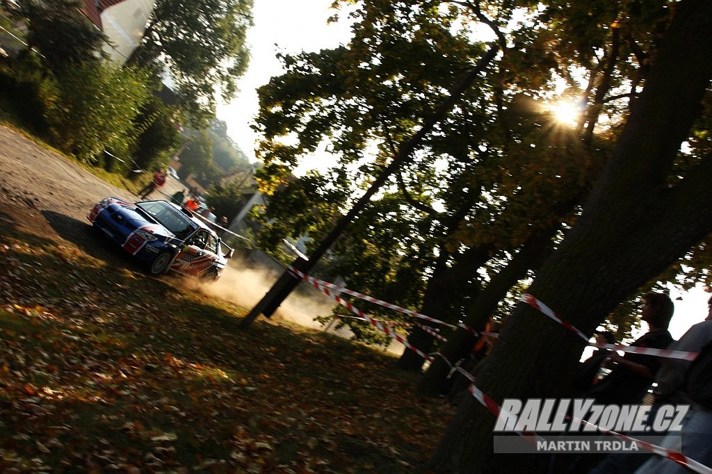 rally příbram