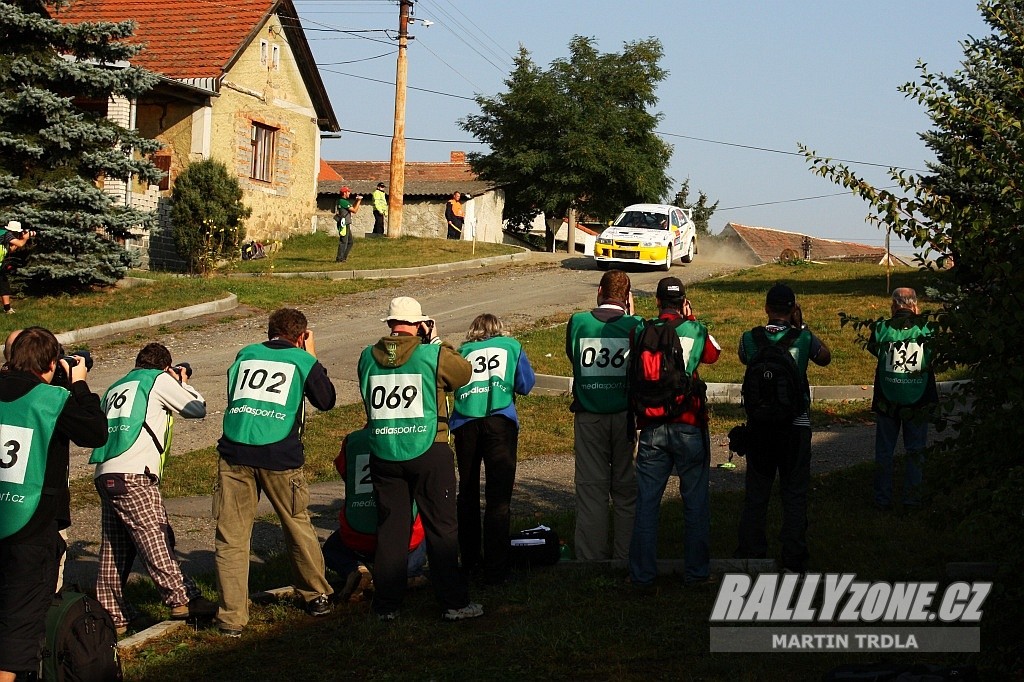 rally příbram