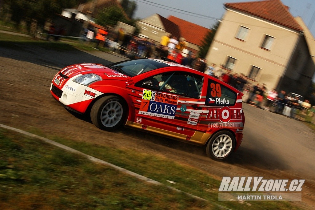 rally příbram