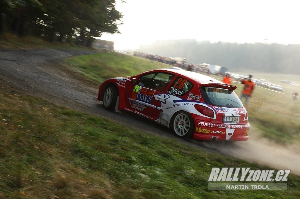 rally příbram