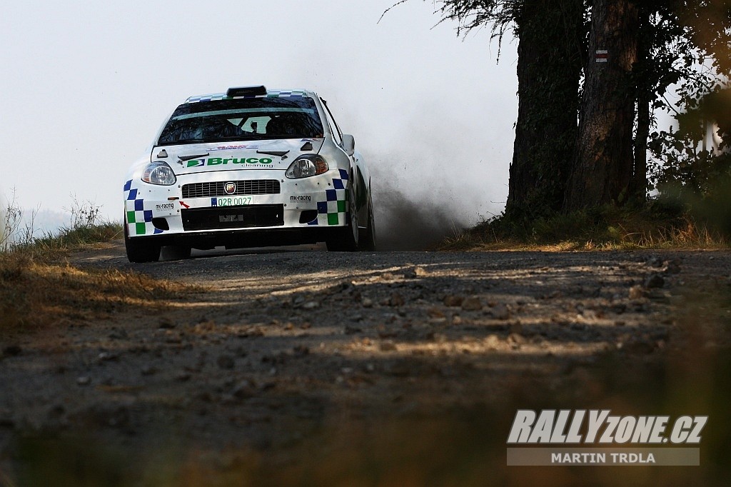 rally příbram