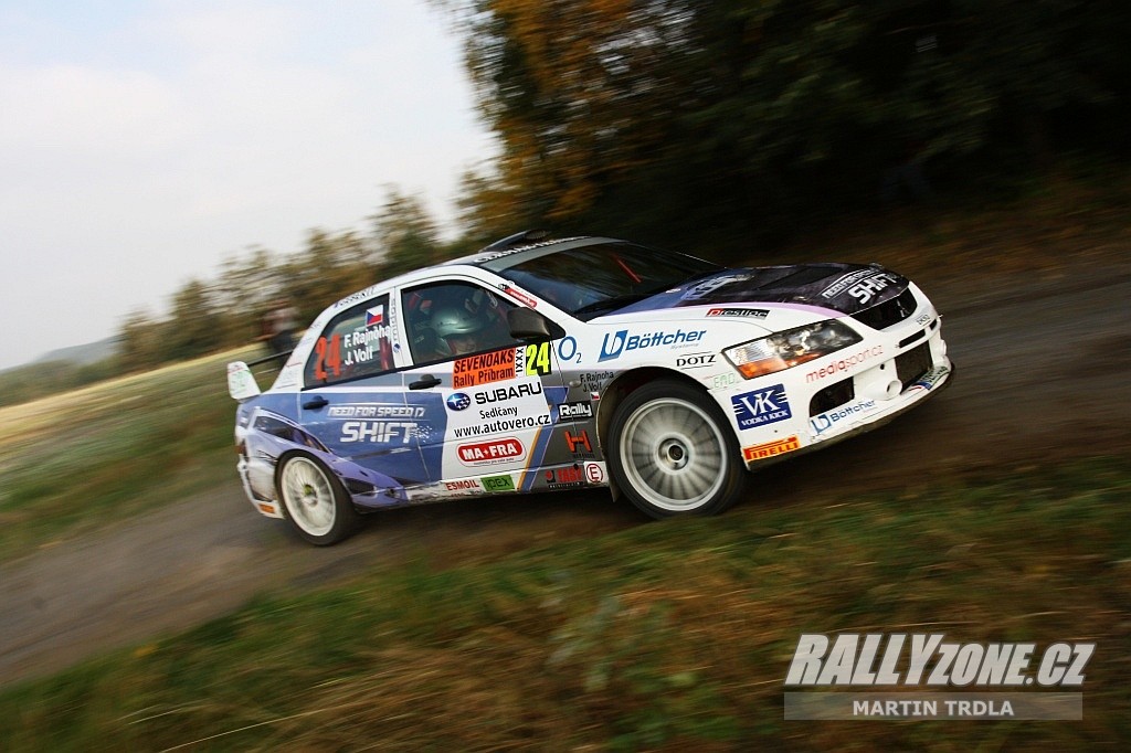 rally příbram