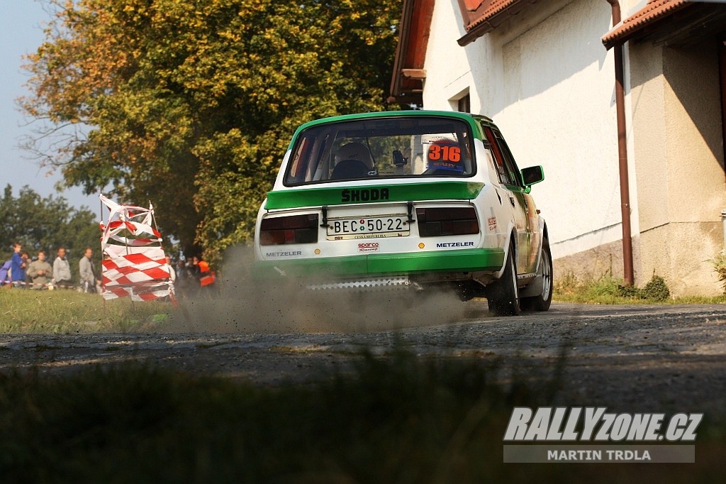 rally příbram