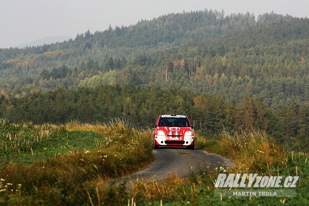 rally příbram