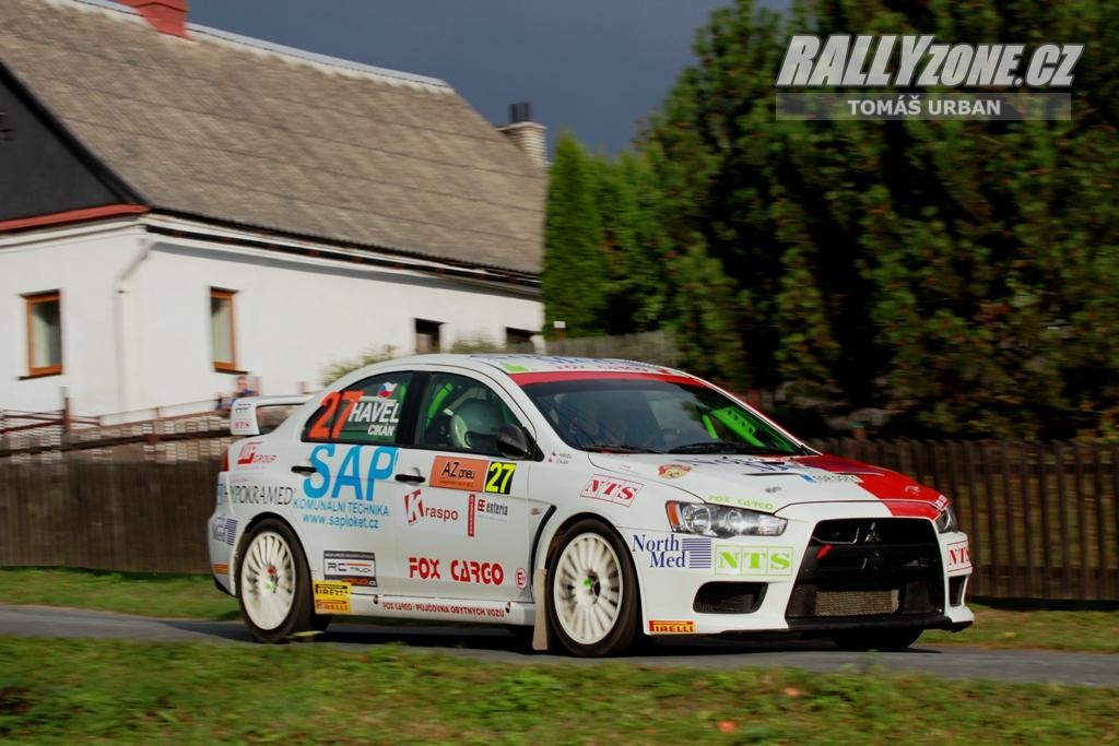 rally jeseníky