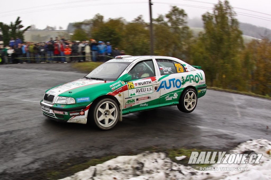 rally vsetín