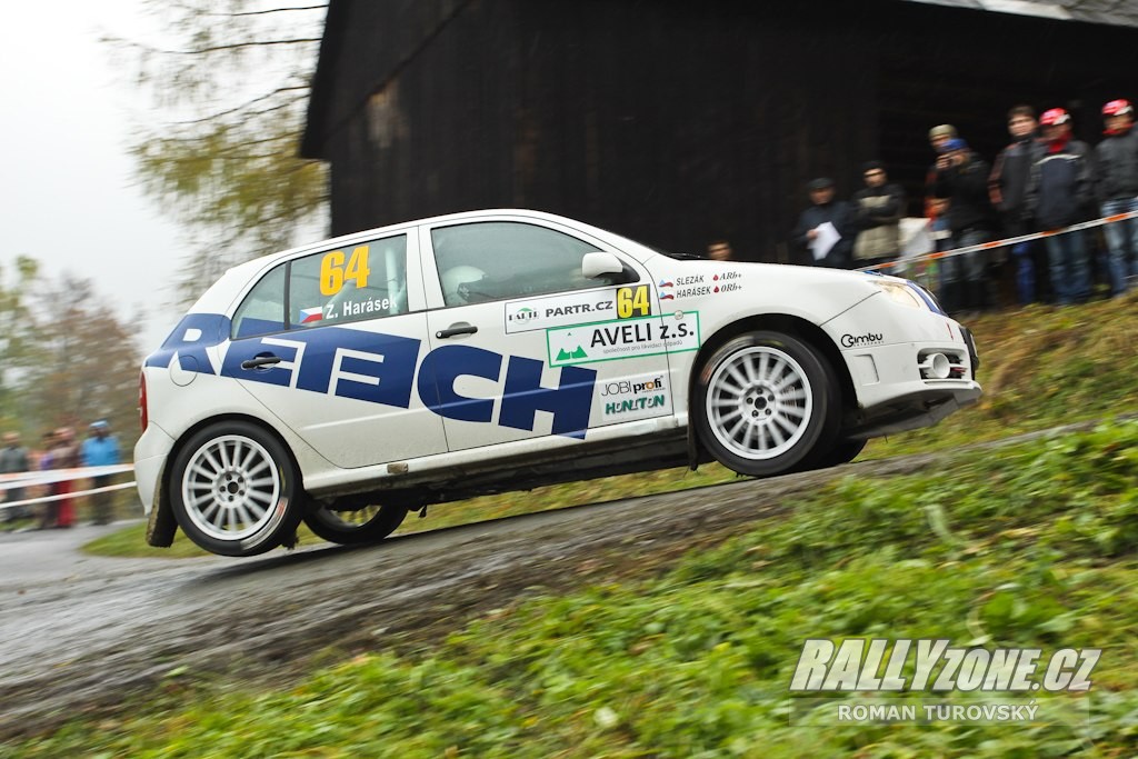 rally vsetín