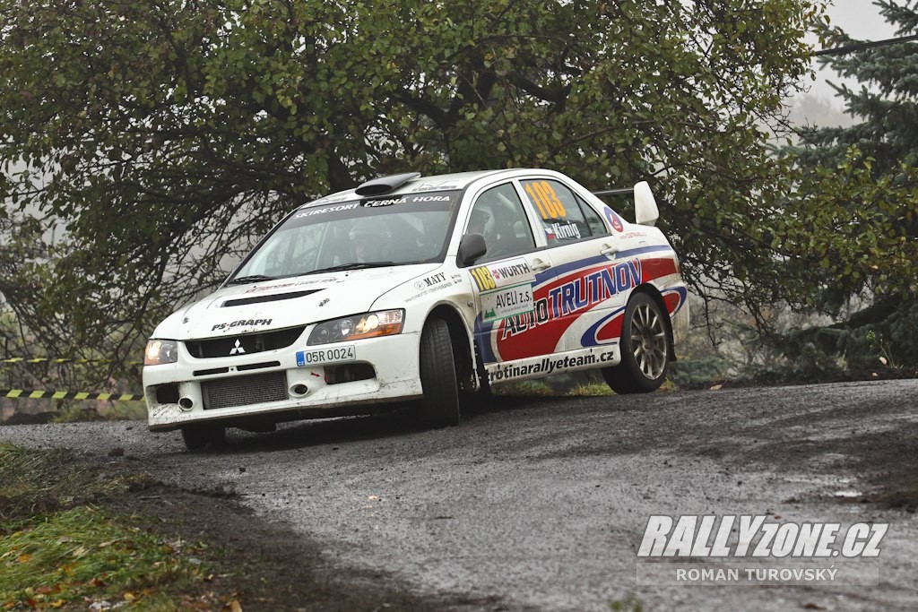 rally vsetín