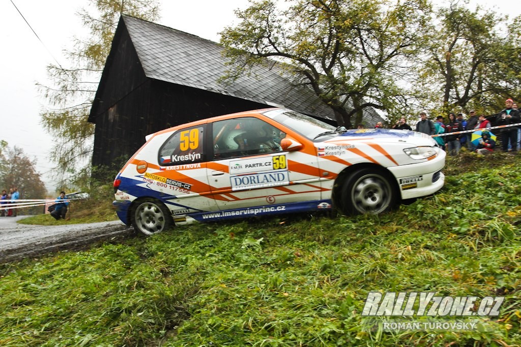 rally vsetín