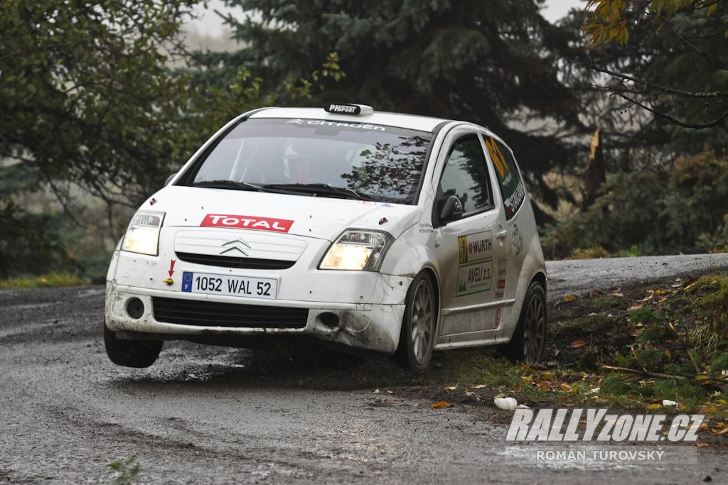 rally vsetín