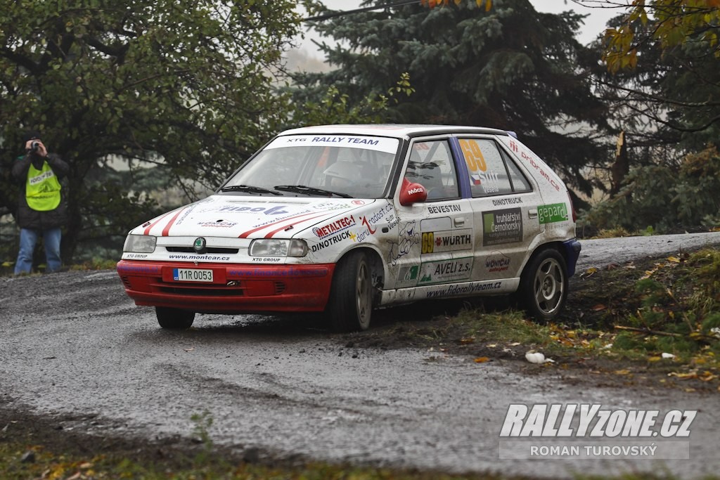 rally vsetín