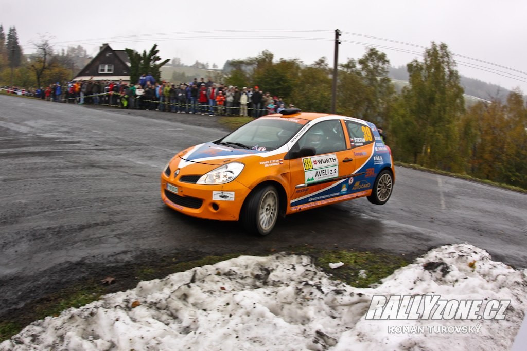 rally vsetín