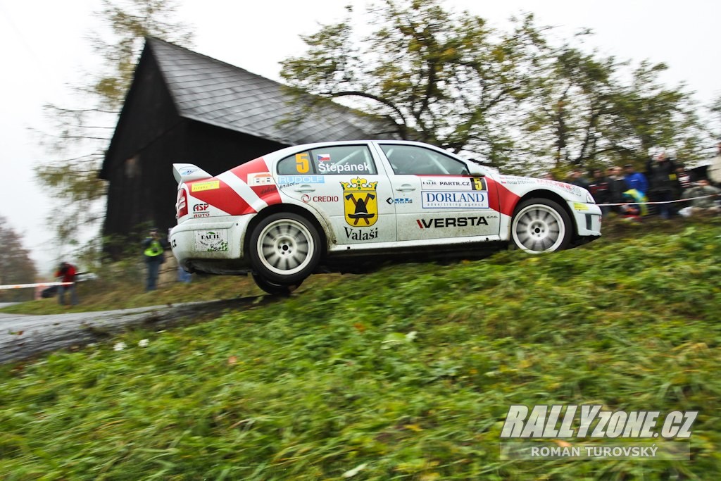 rally vsetín