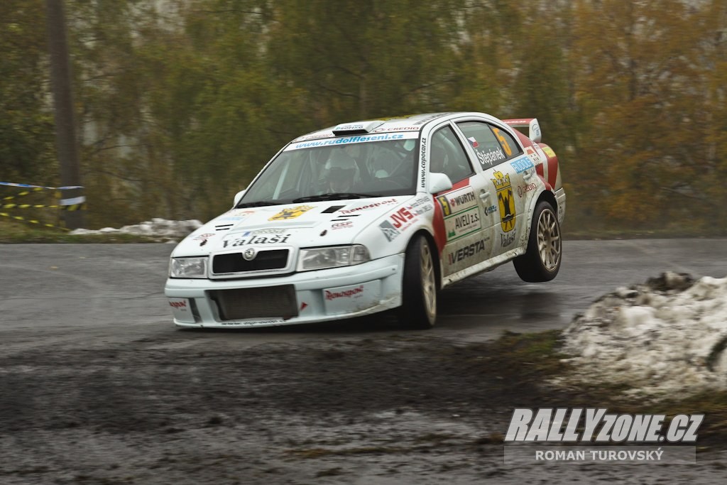 rally vsetín