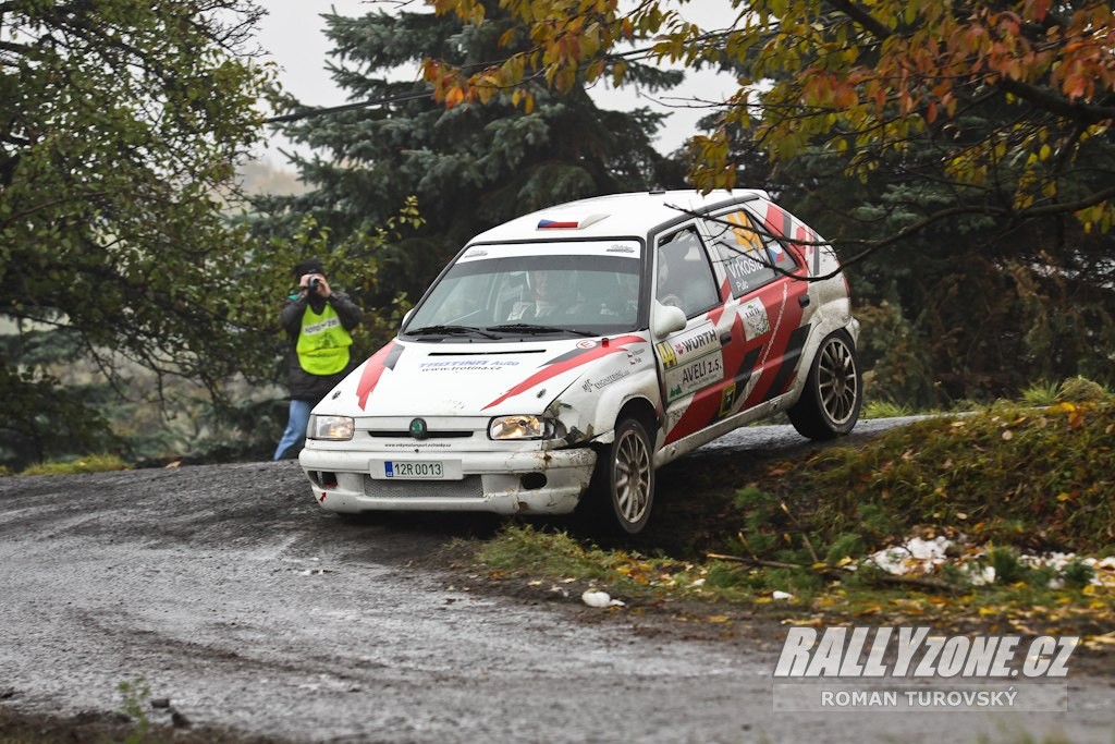 rally vsetín