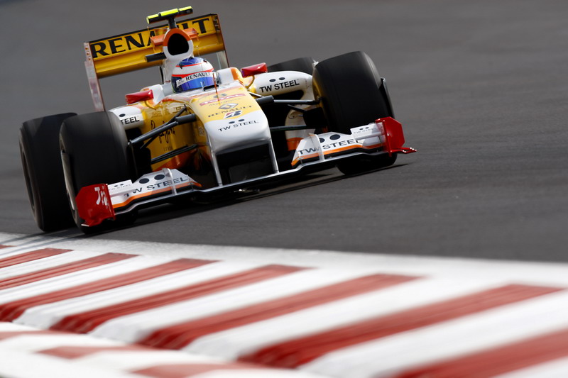 Na spojení s Renaultem nedá Romain dopustit.