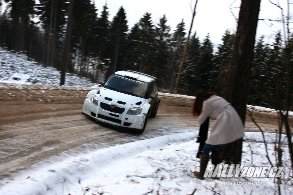 Škoda Fabia S2000