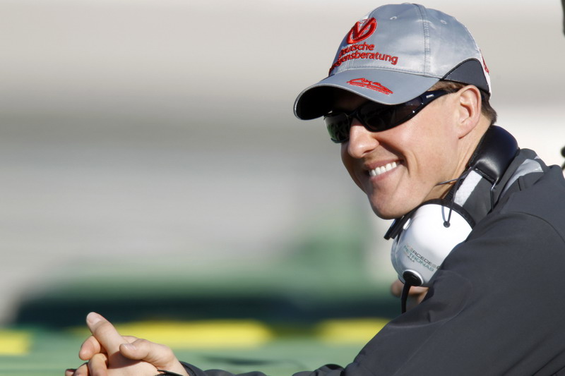 Michael Schumacher patří k těm, kteří okusili slast Grand Chelemu