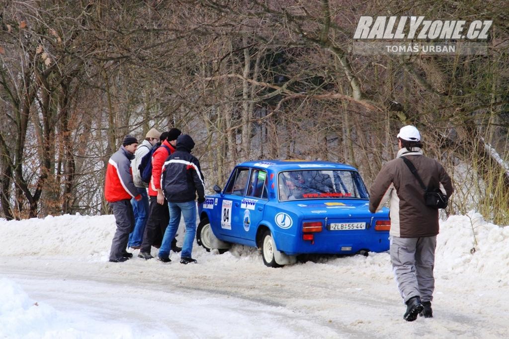 ve stopě valašské zimy