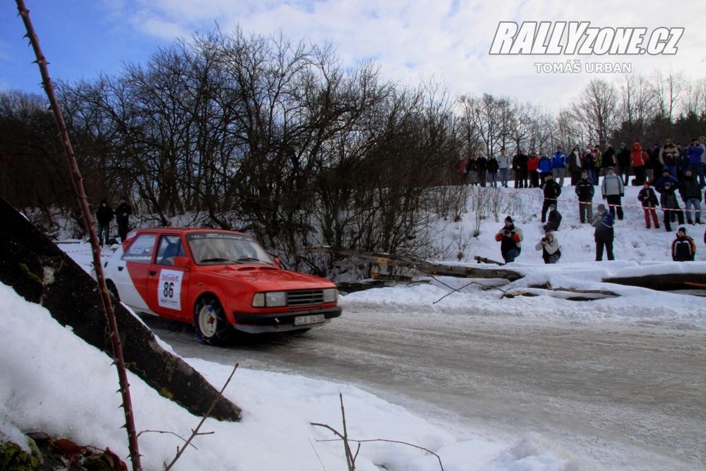 ve stopě valašské zimy