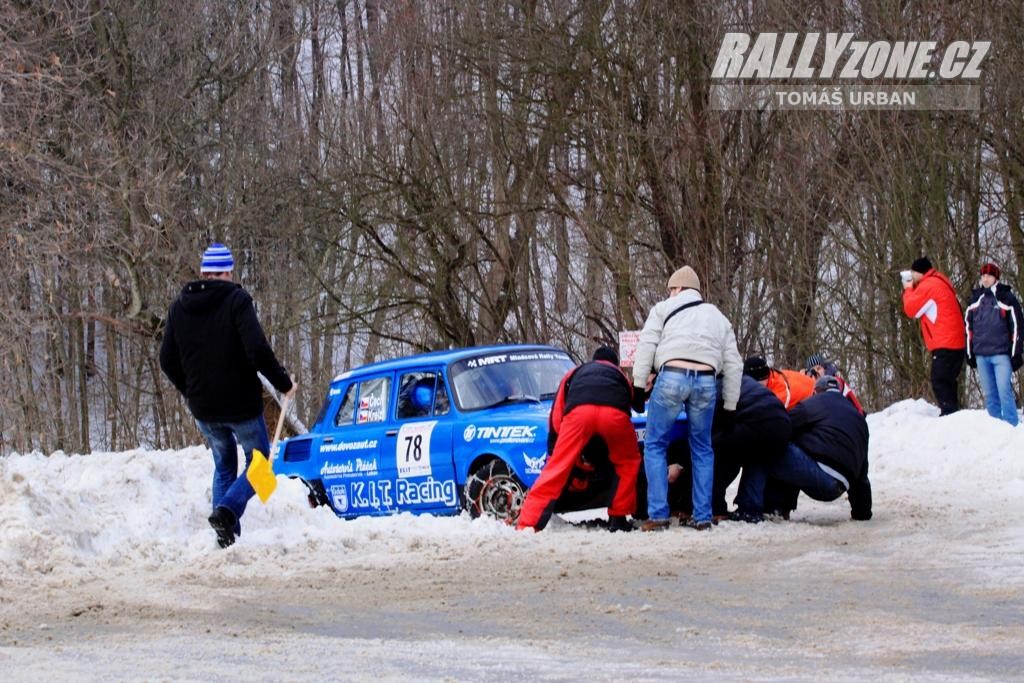 ve stopě valašské zimy