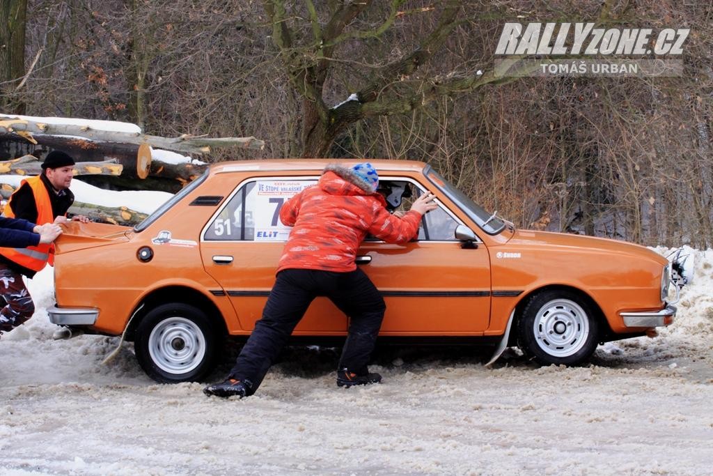 ve stopě valašské zimy