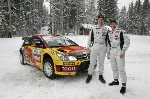 Petter Solberg jezdil pár sezon se svým vlastním týmem i ve WRC
