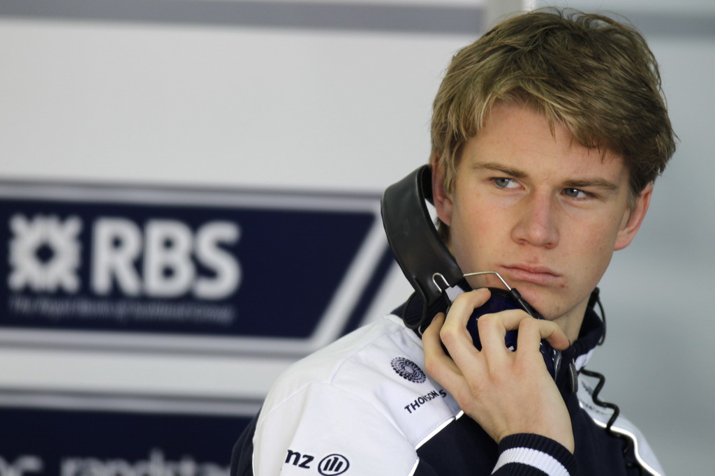 Nico Hülkenberg v dobách, kdy v F1 začínal