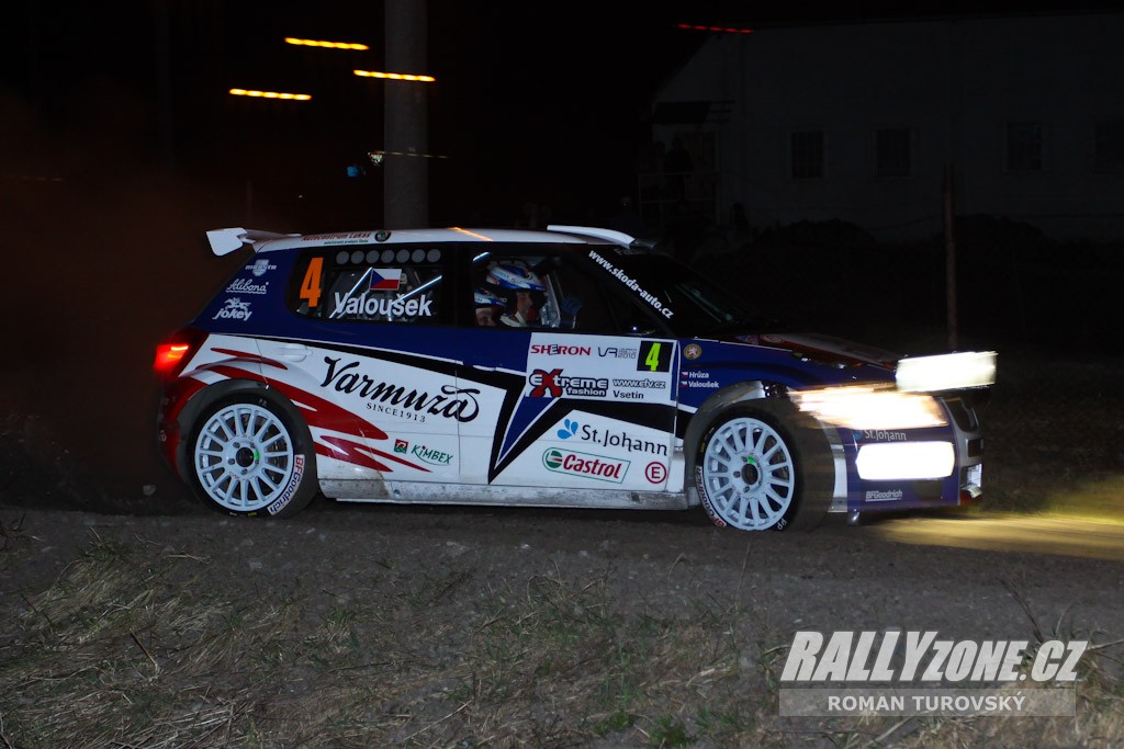 rally valašská