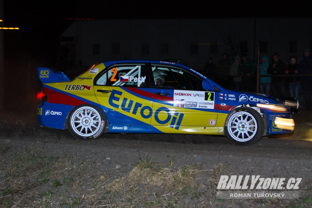 rally valašská