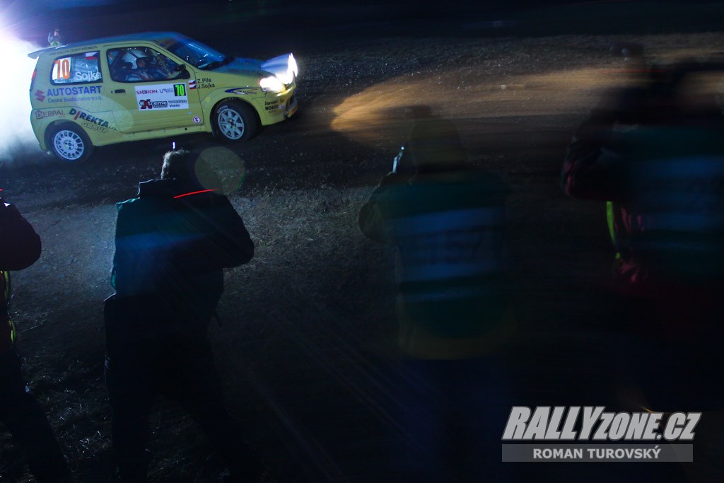 rally valašská