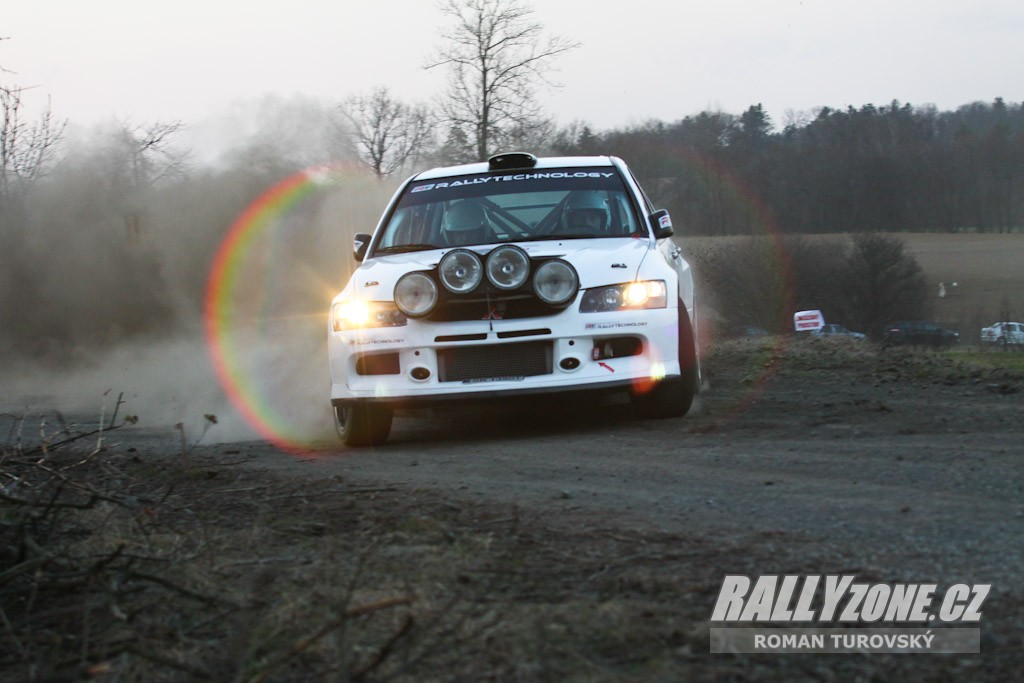 rally valašská