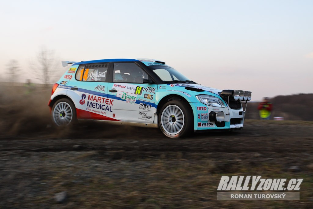 rally valašská