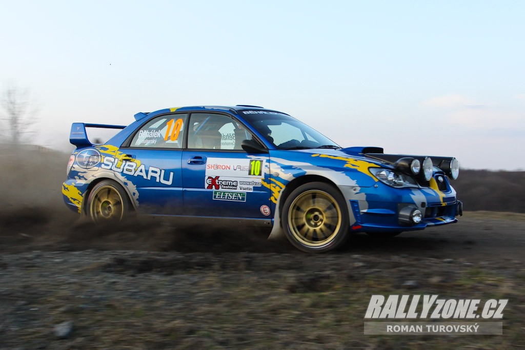 rally valašská