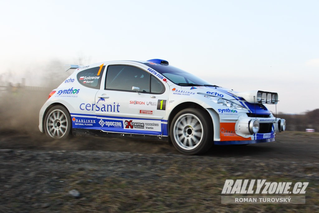 rally valašská