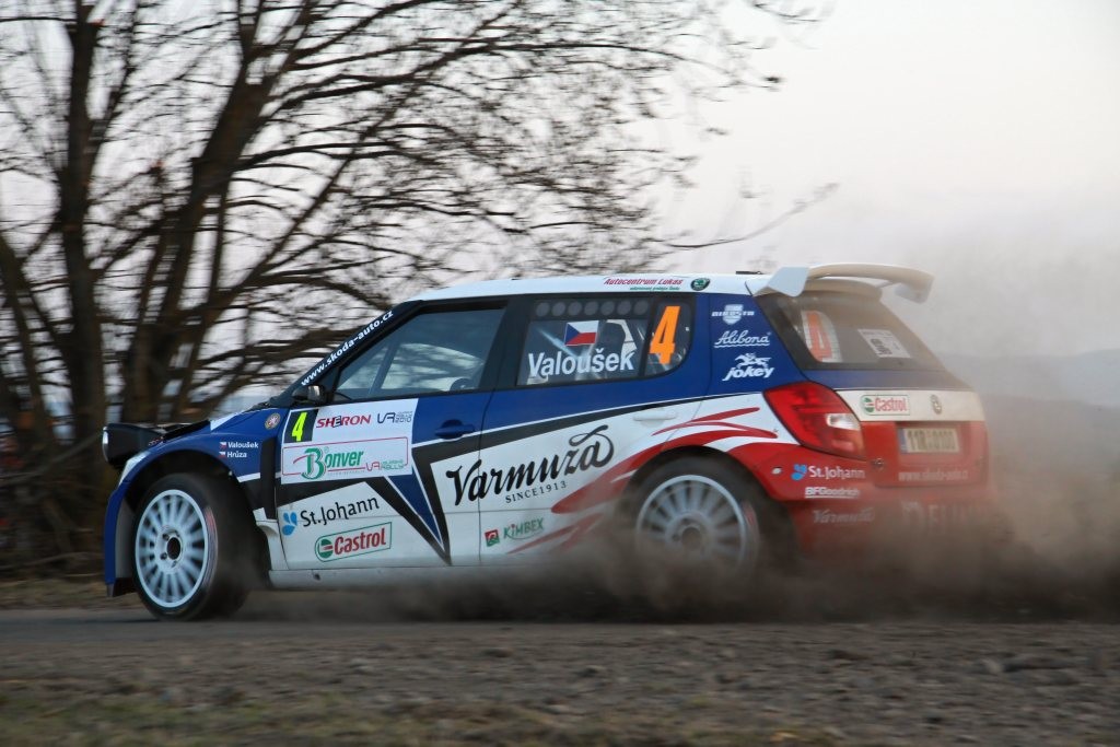 rally valašská