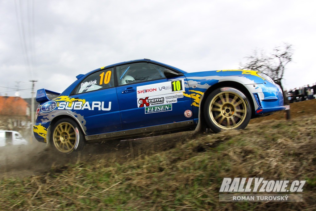 rally valašská