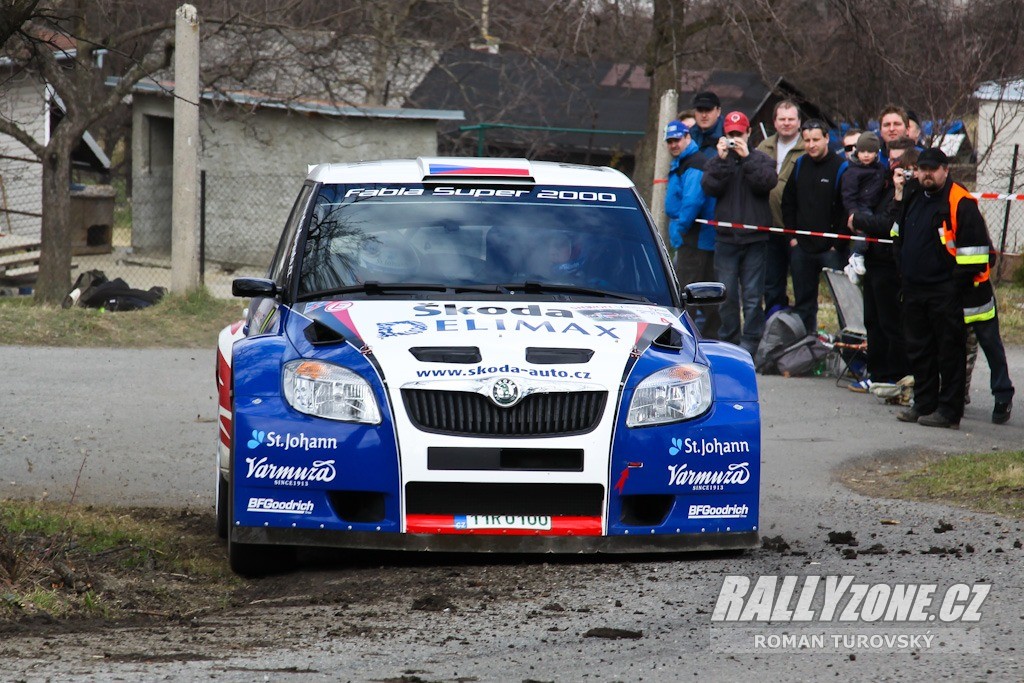 rally valašská