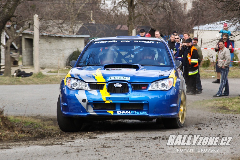 rally valašská