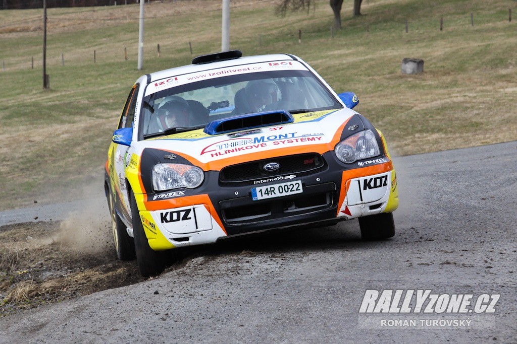 rally valašská