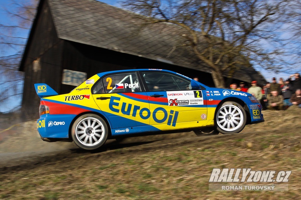 rally valašská